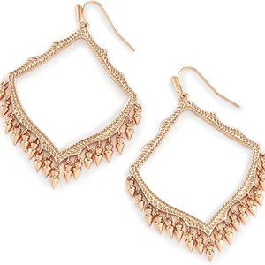Kendra Scott Lacy Drop Earrings Gold